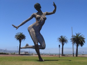 treasure island bliss dance sculpture